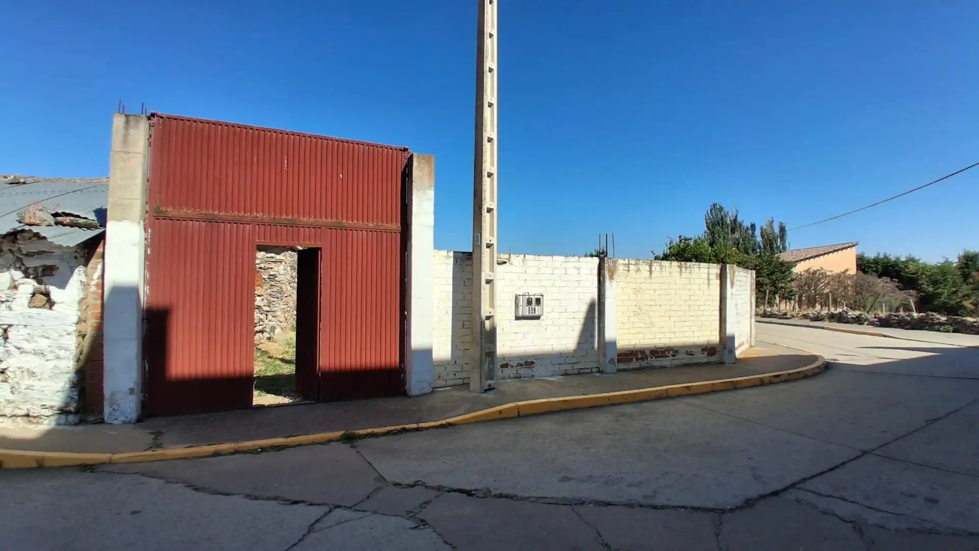Exterior view of Residential for sale in Arapiles