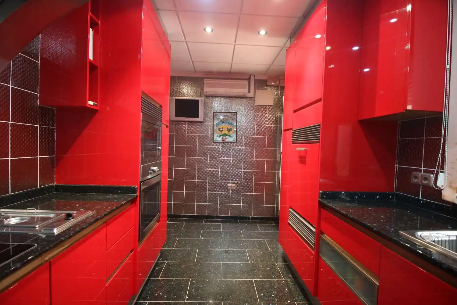 Cocina de Casa o chalet en venta en Cuevas del Almanzora con Aire acondicionado, Terraza y Piscina