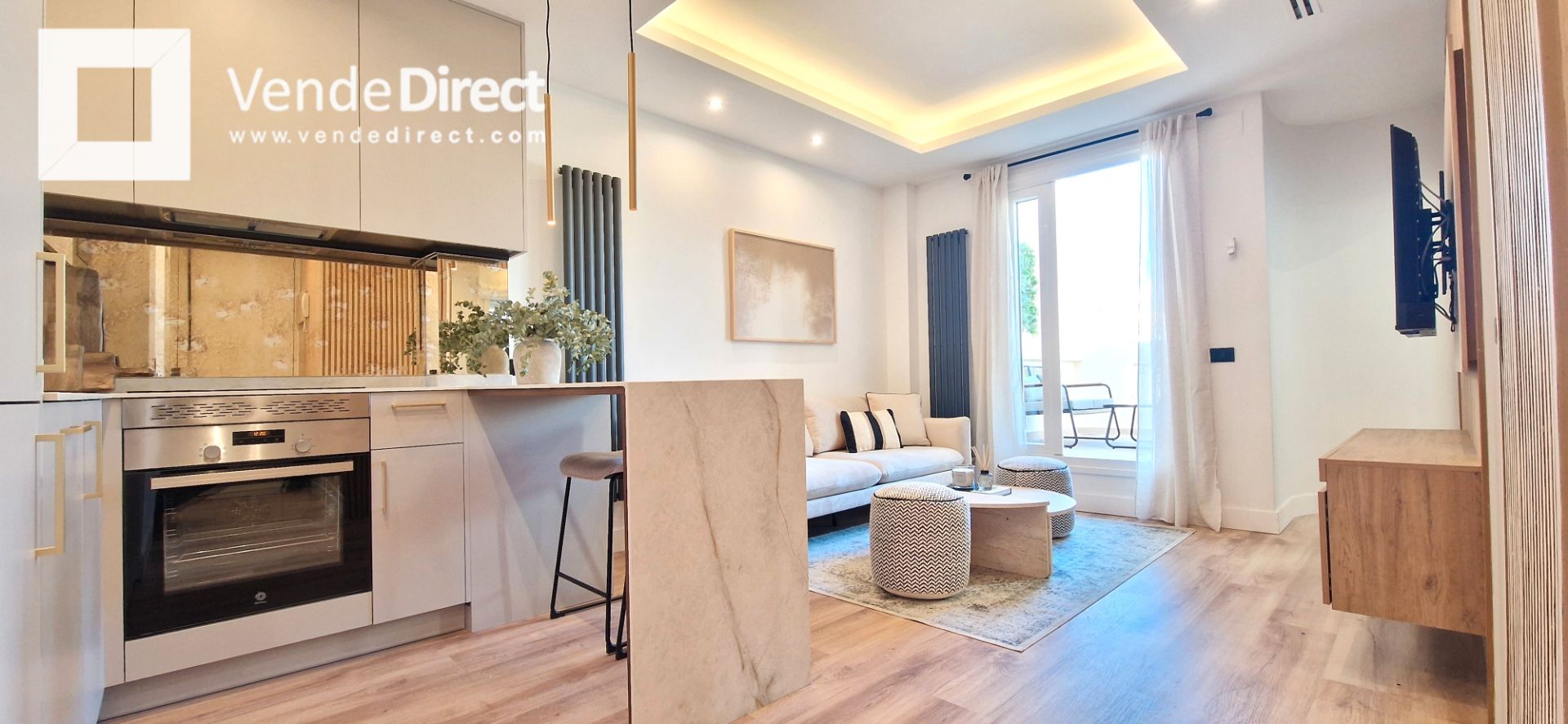 Ático en venta en Calle de Galileo, Arapiles, Chamberí