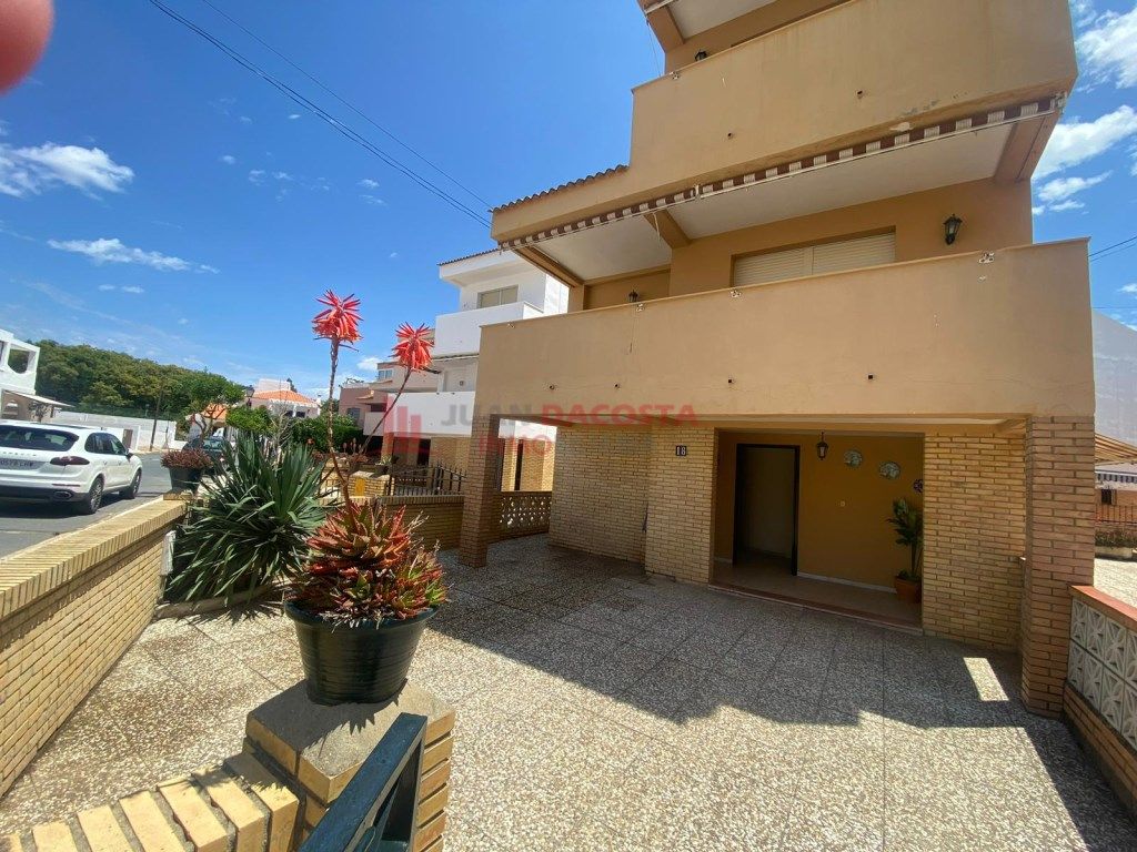 Vista exterior de Casa o chalet de alquiler en La Antilla