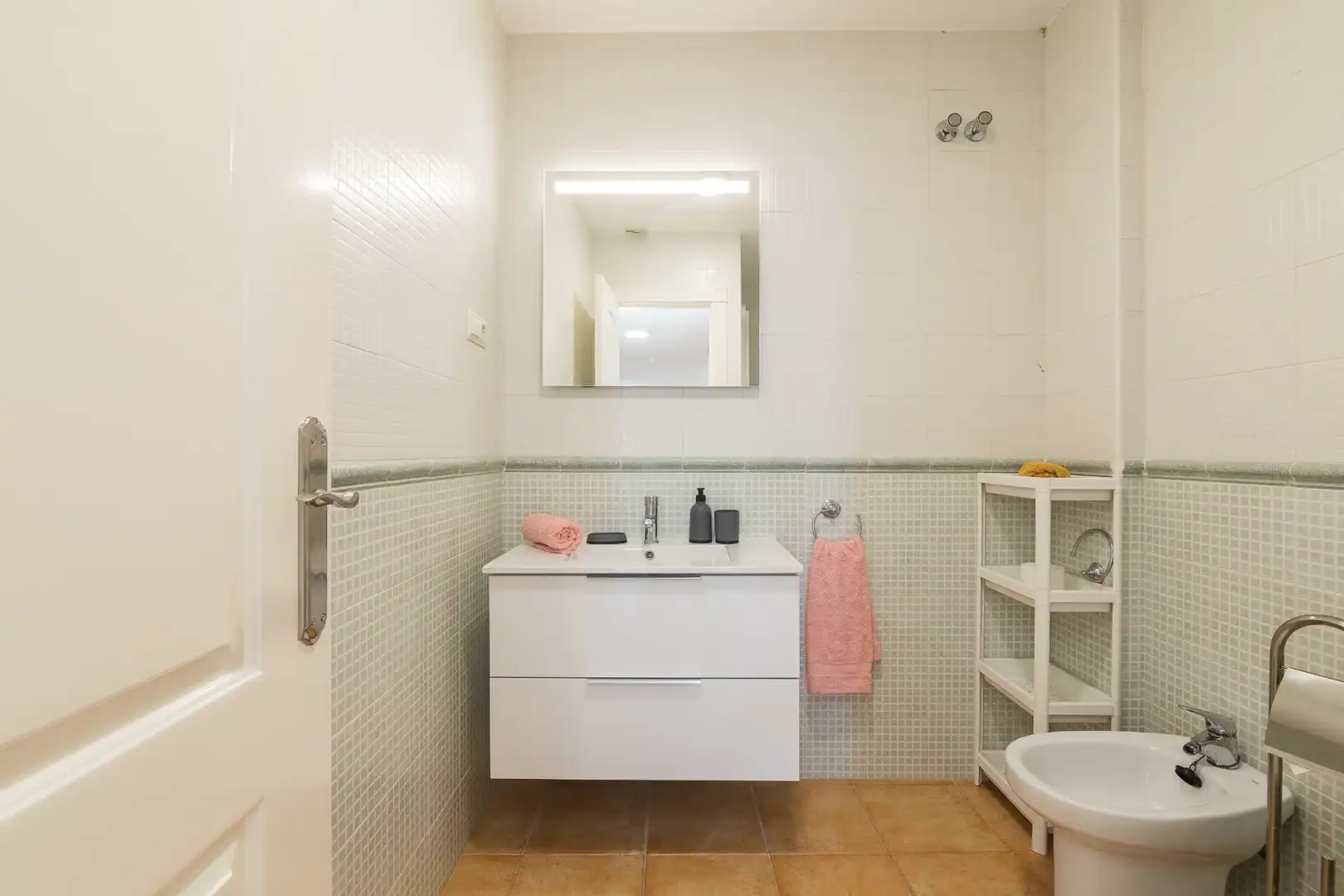 Bathroom of Houses for rent in Santa Pola  with Air Conditioner, Heating and Private garden