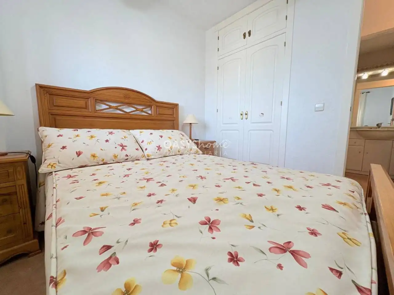 Bedroom of Flat for sale in La Manga del Mar Menor  with Terrace, Storage room and Community pool