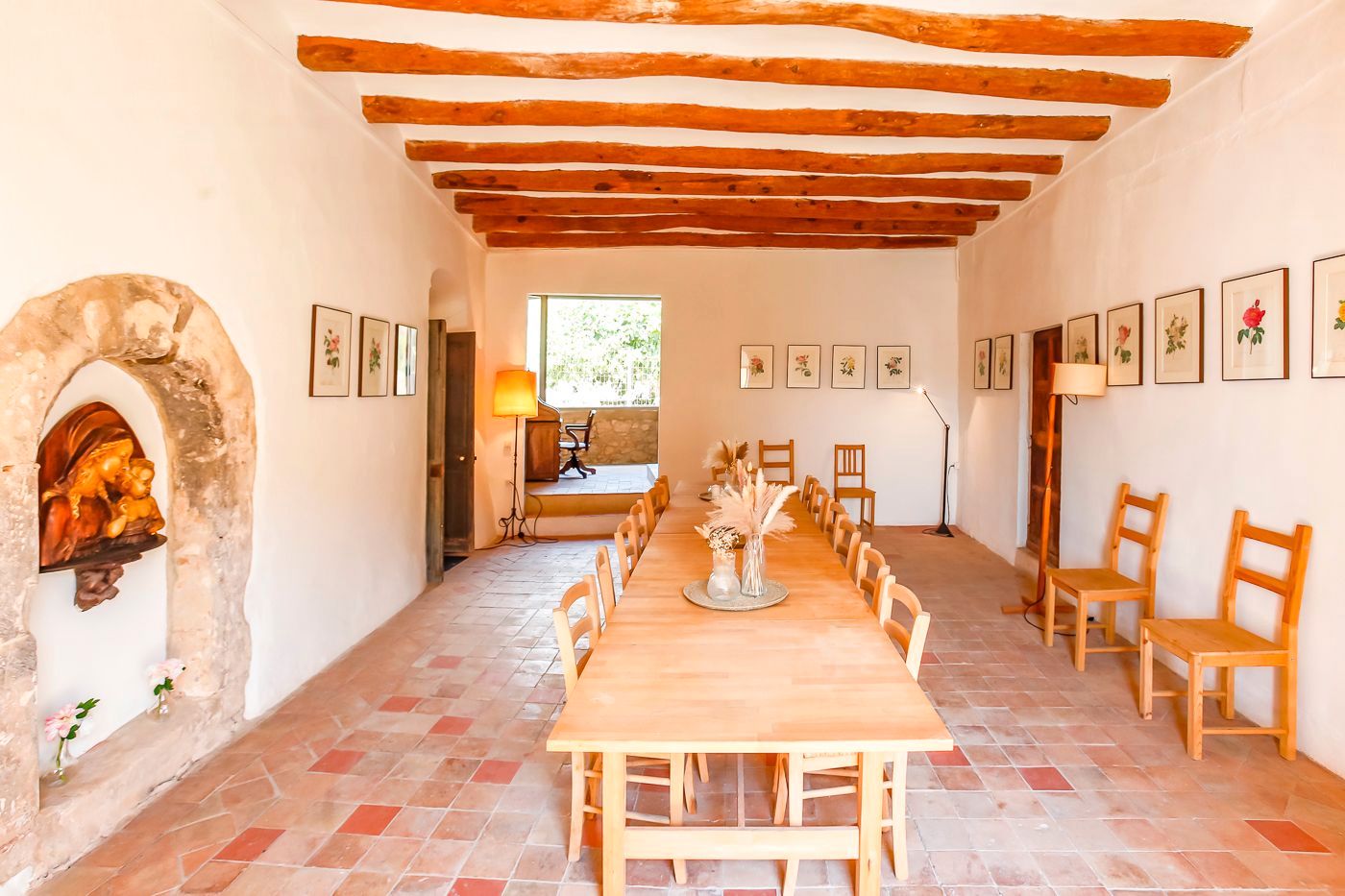 Dining room of Country house for sale in Albinyana