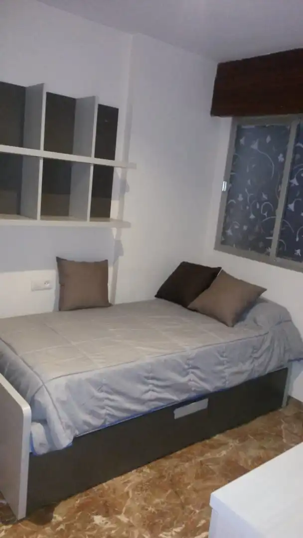 Bedroom of Flat for rent in Granada  with Terrace and Furnished