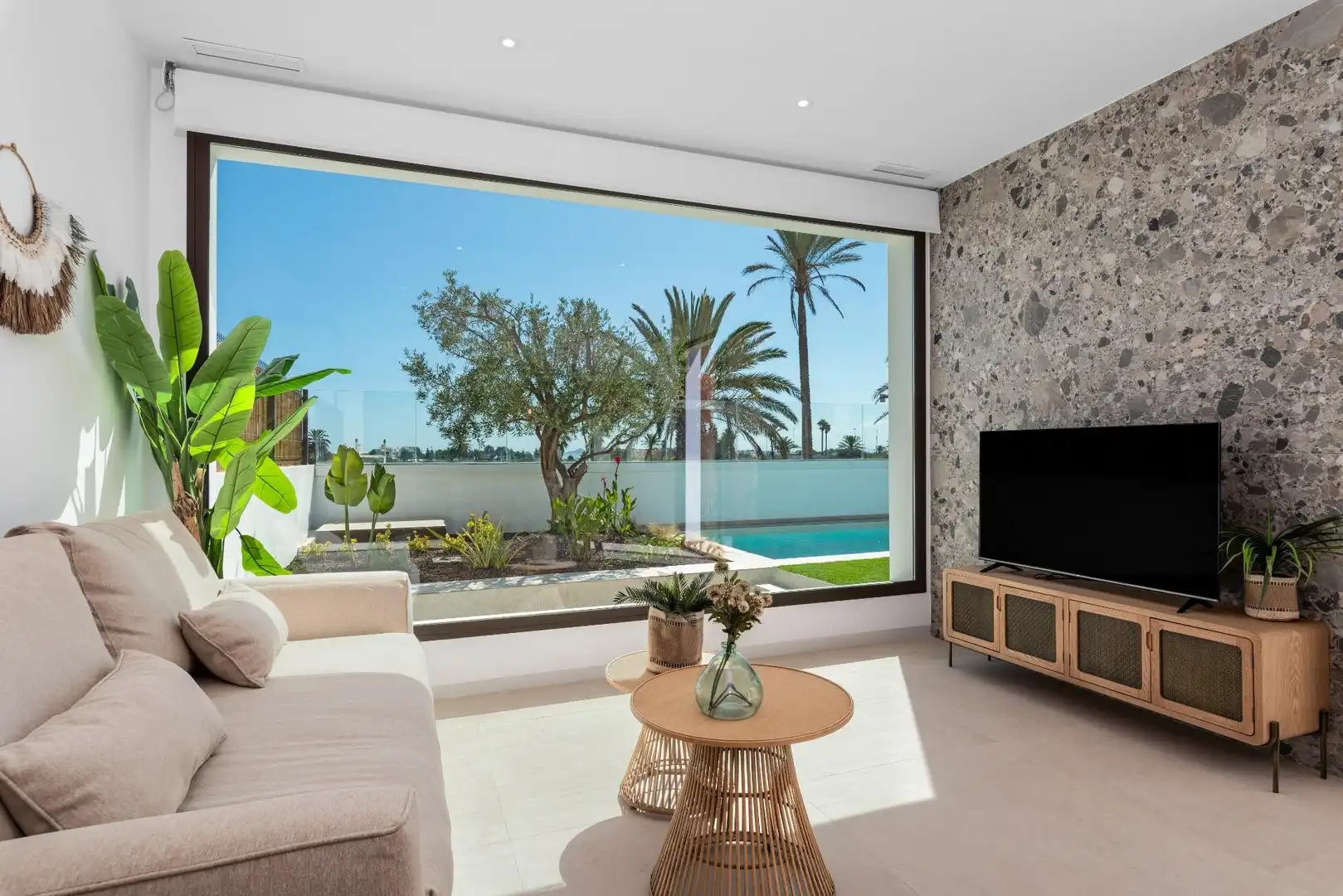 Villa con piscina in vendita a Las Lomas de Rame - Bahía Bella, imagen 38