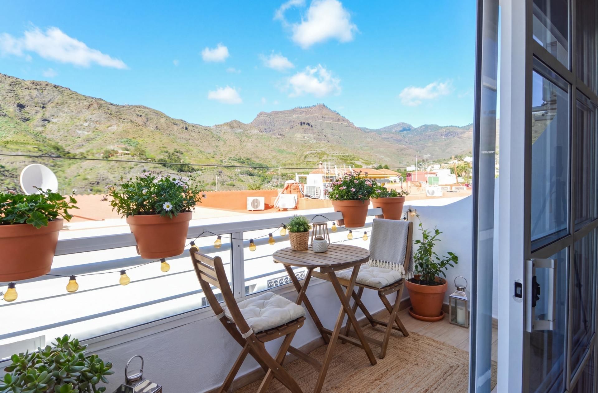 Exterior view of Duplex for sale in Mogán  with Terrace