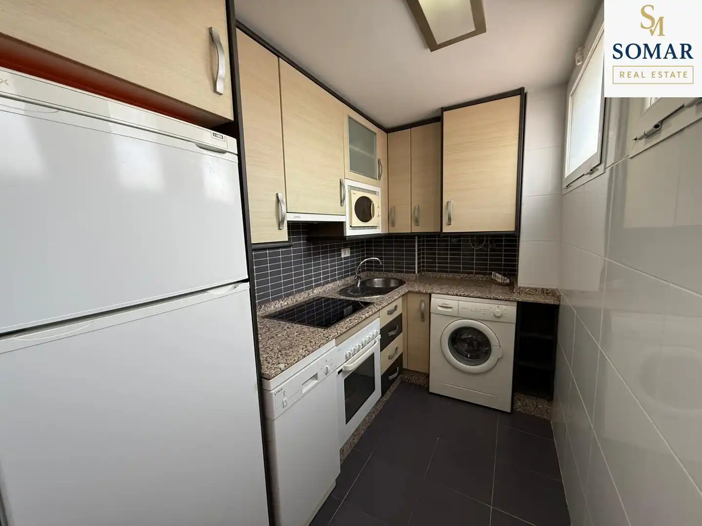 Kitchen of Attic for sale in Vera  with Private garden, Terrace and Furnished