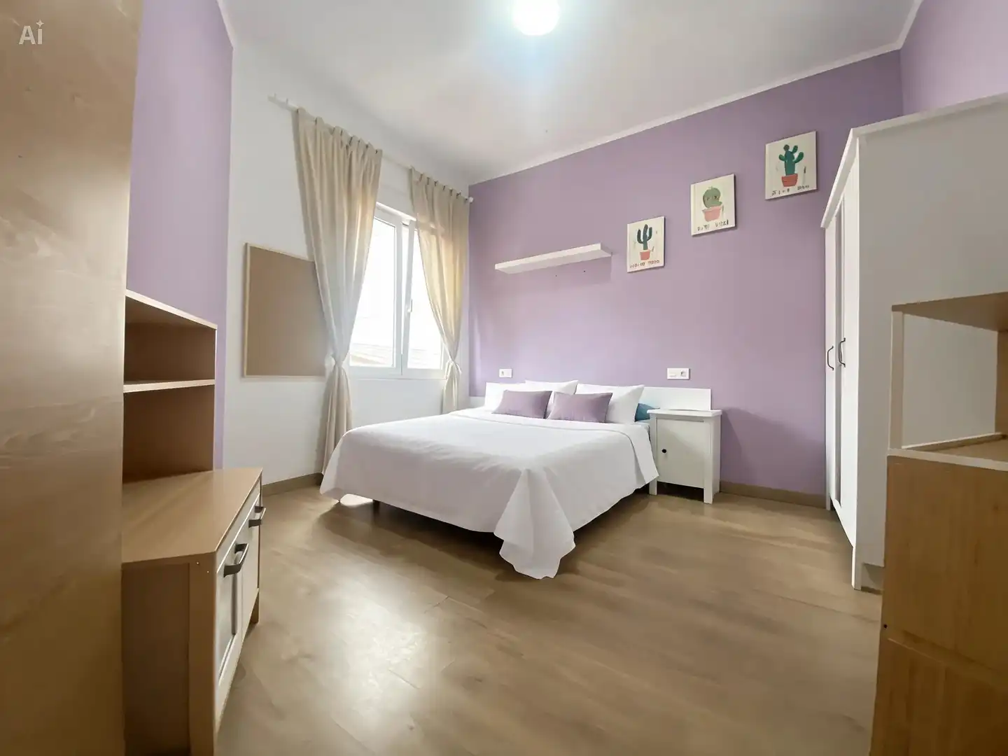 Bedroom of Flat for sale in Centro