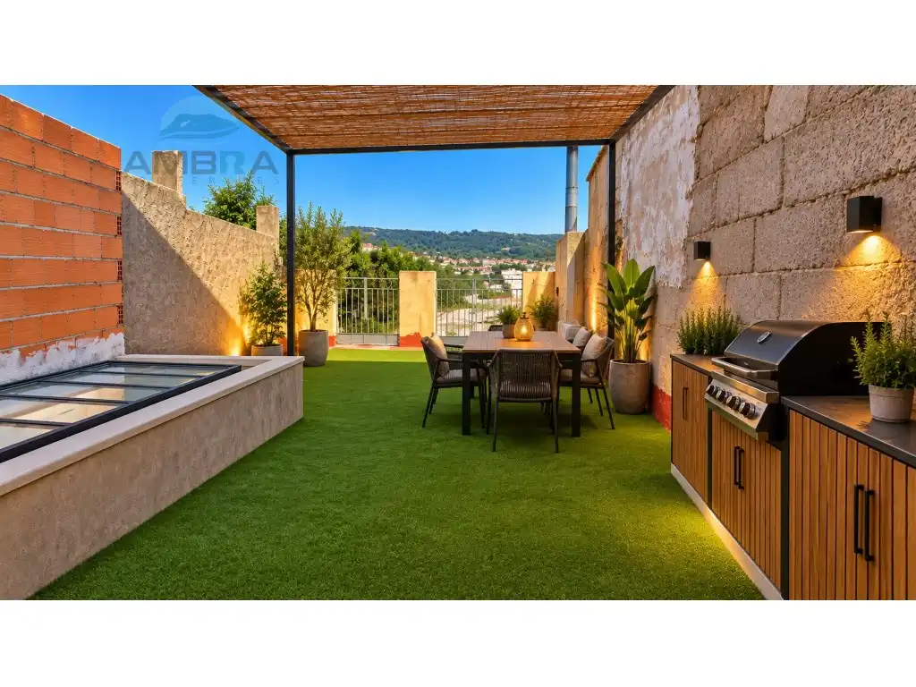 Terraza de Casa o chalet en venta en Pego