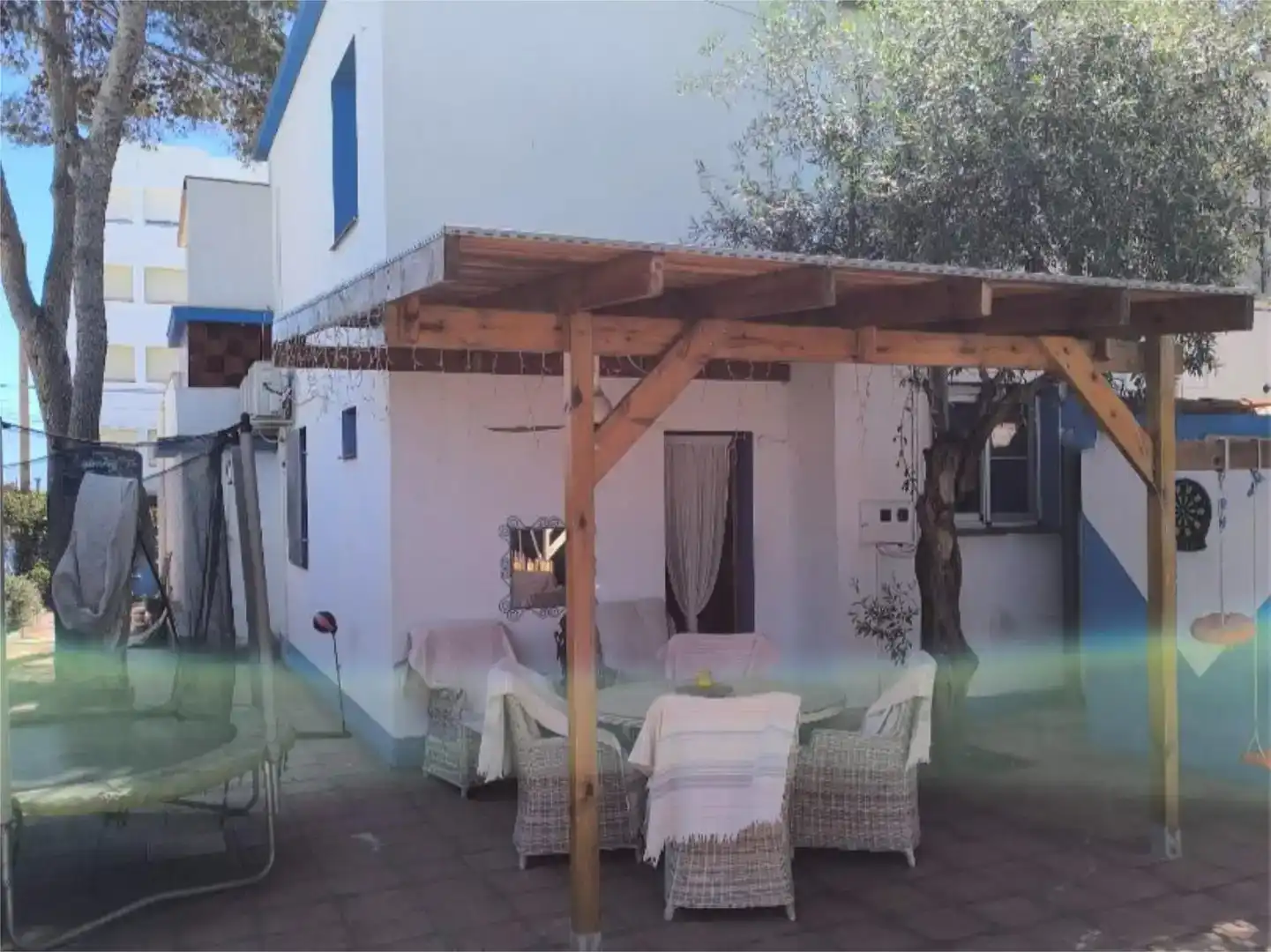 Terrassa de Casa o xalet en venda en La Ràpita amb Aire condicionat i Balcó