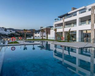 Swimming pool of Flat for sale in Marbella  with Terrace and Swimming Pool