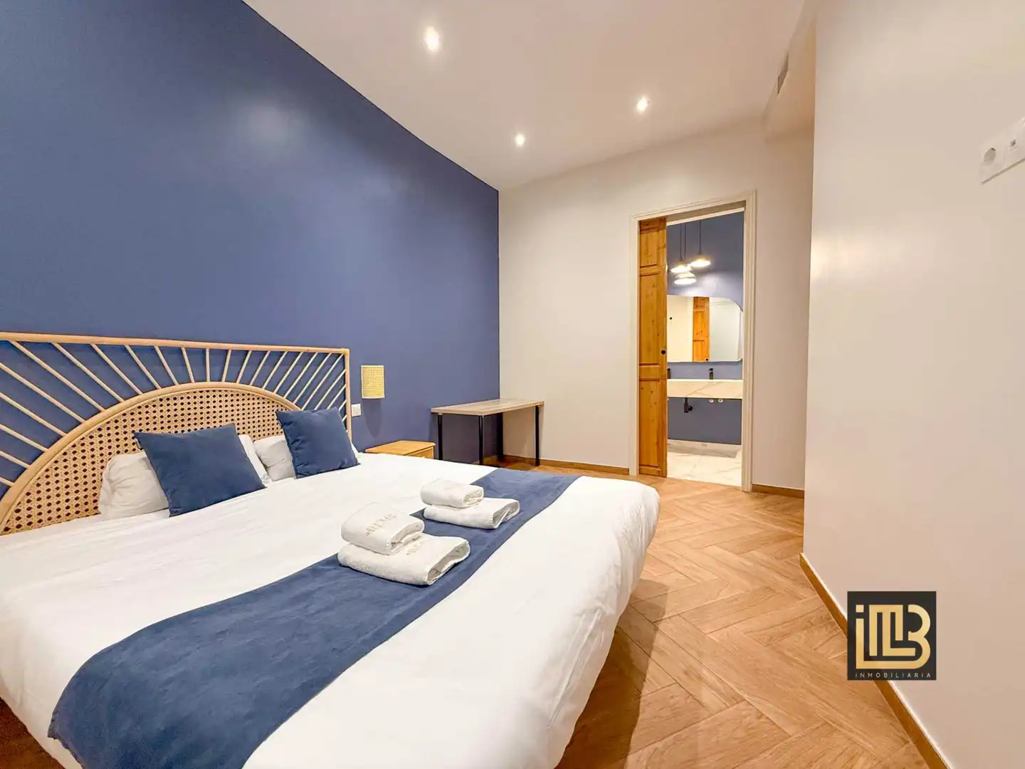 Habitación de Piso de alquiler en Málaga con Aire acondicionado, Horno y Lavadora