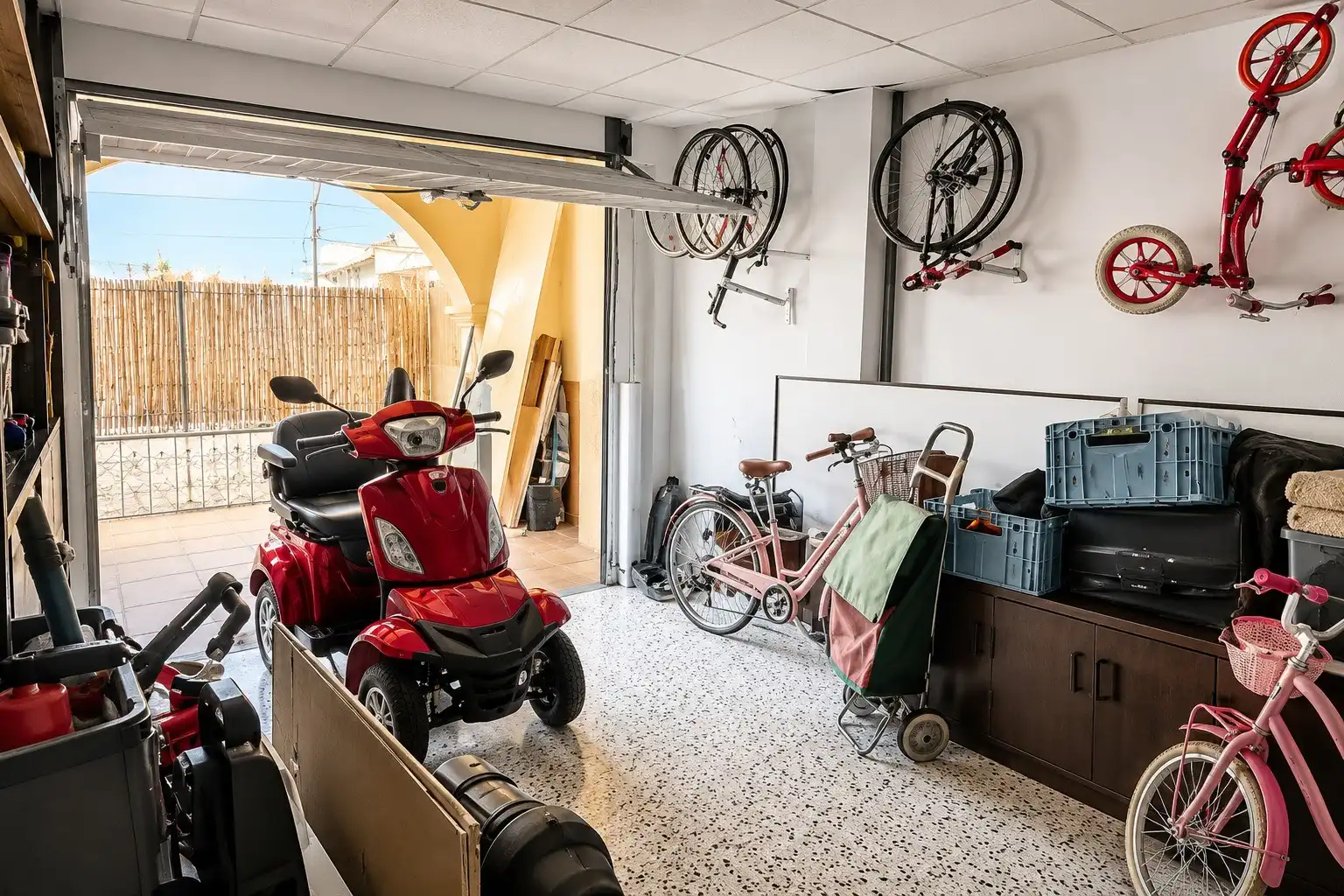 Parking de Casa o chalet en venta en San Pedro del Pinatar con Aire acondicionado, Calefacción y Parquet