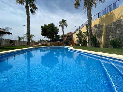 Swimming pool of Single-family semi-detached for sale in Mutxamel  with Air Conditioner, Heating and Private garden