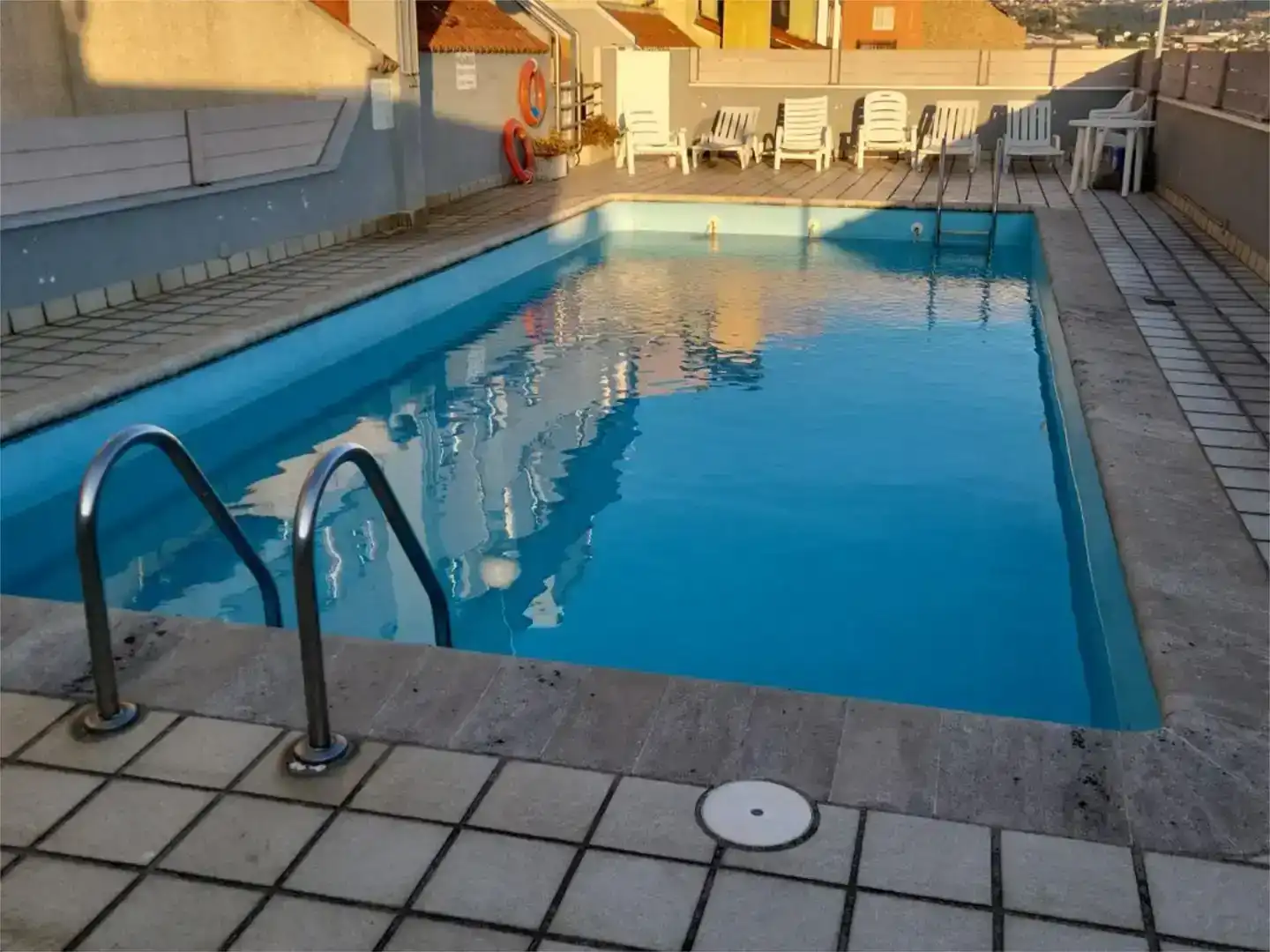 Piscina de Dúplex en venda en Vigo  amb Piscina