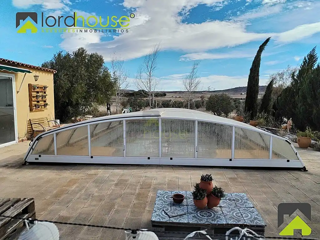 Terrassa de Casa o xalet en venda en Lorca