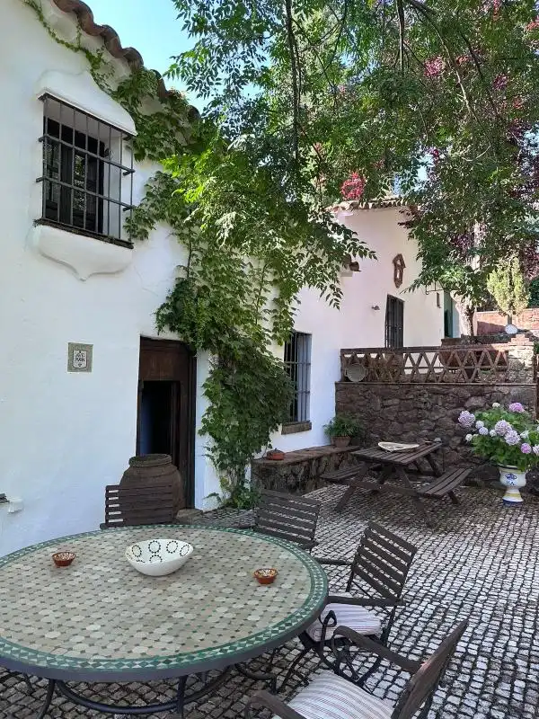 Jardín de Casa o chalet en venta en Aracena con Calefacción, Jardín privado y Terraza