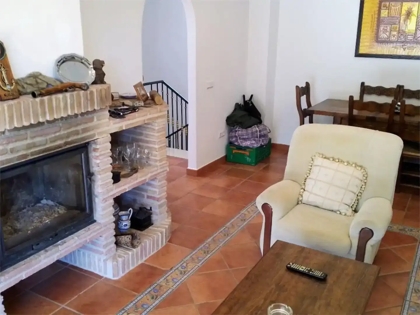 Sala d'estar de Finca rústica en venda en Coín, Málaga