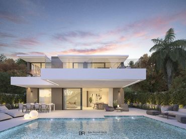Villa con piscina in vendita a Coín