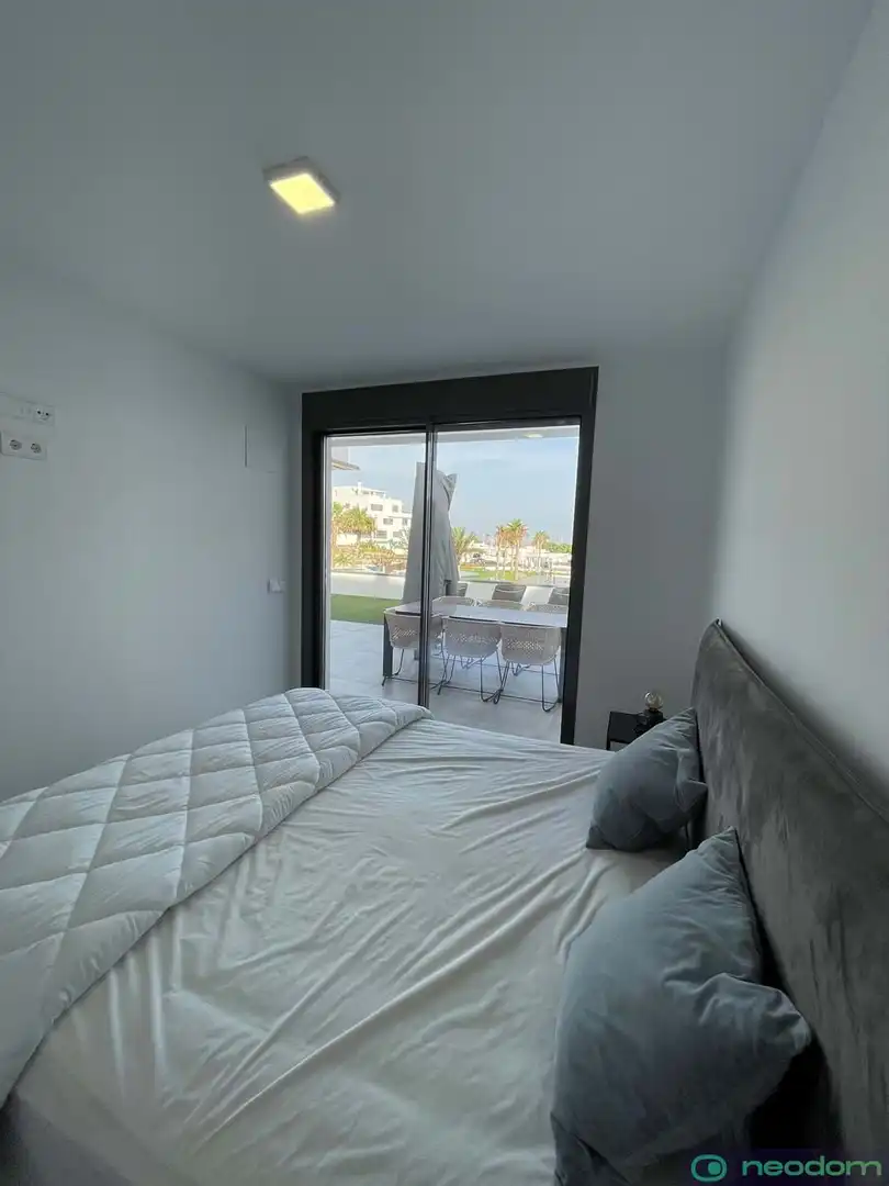 Schlafzimmer von Wohnung zur Miete in Finestrat
