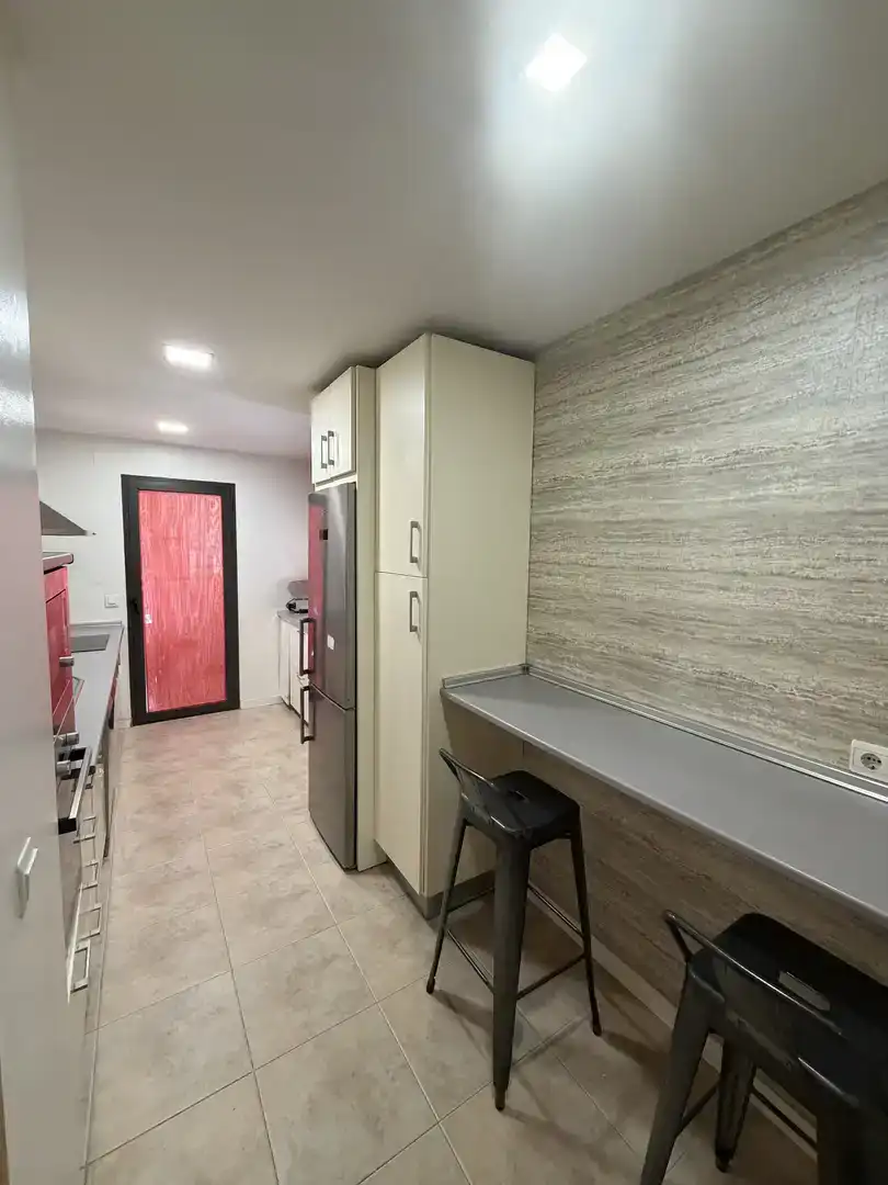 Küche von Wohnung zur Miete in Jerez de la Frontera mit Klimaanlage, Schwimmbad und Balkon