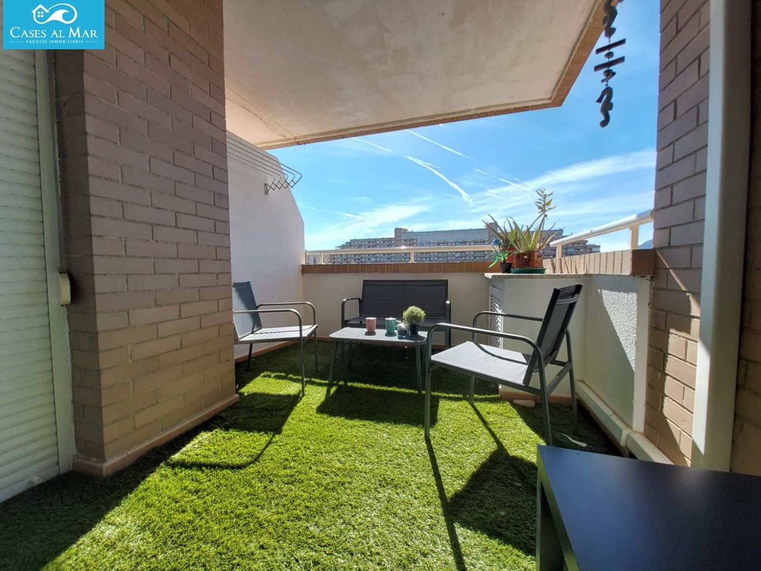 Terrassa de Apartament en venda en Oropesa del Mar / Orpesa amb Aire condicionat, Calefacció i Terrassa