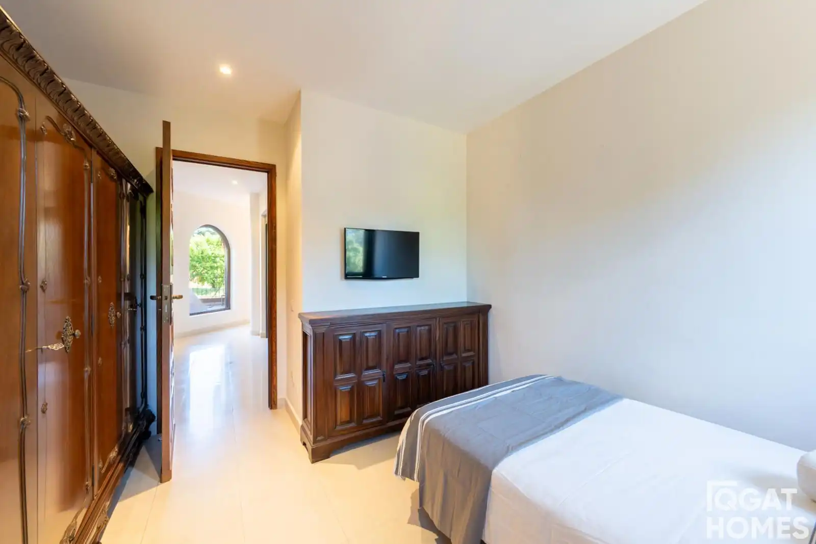 Habitación de Casa o chalet de alquiler en Sant Cugat del Vallès con Aire acondicionado, Calefacción y Jardín privado