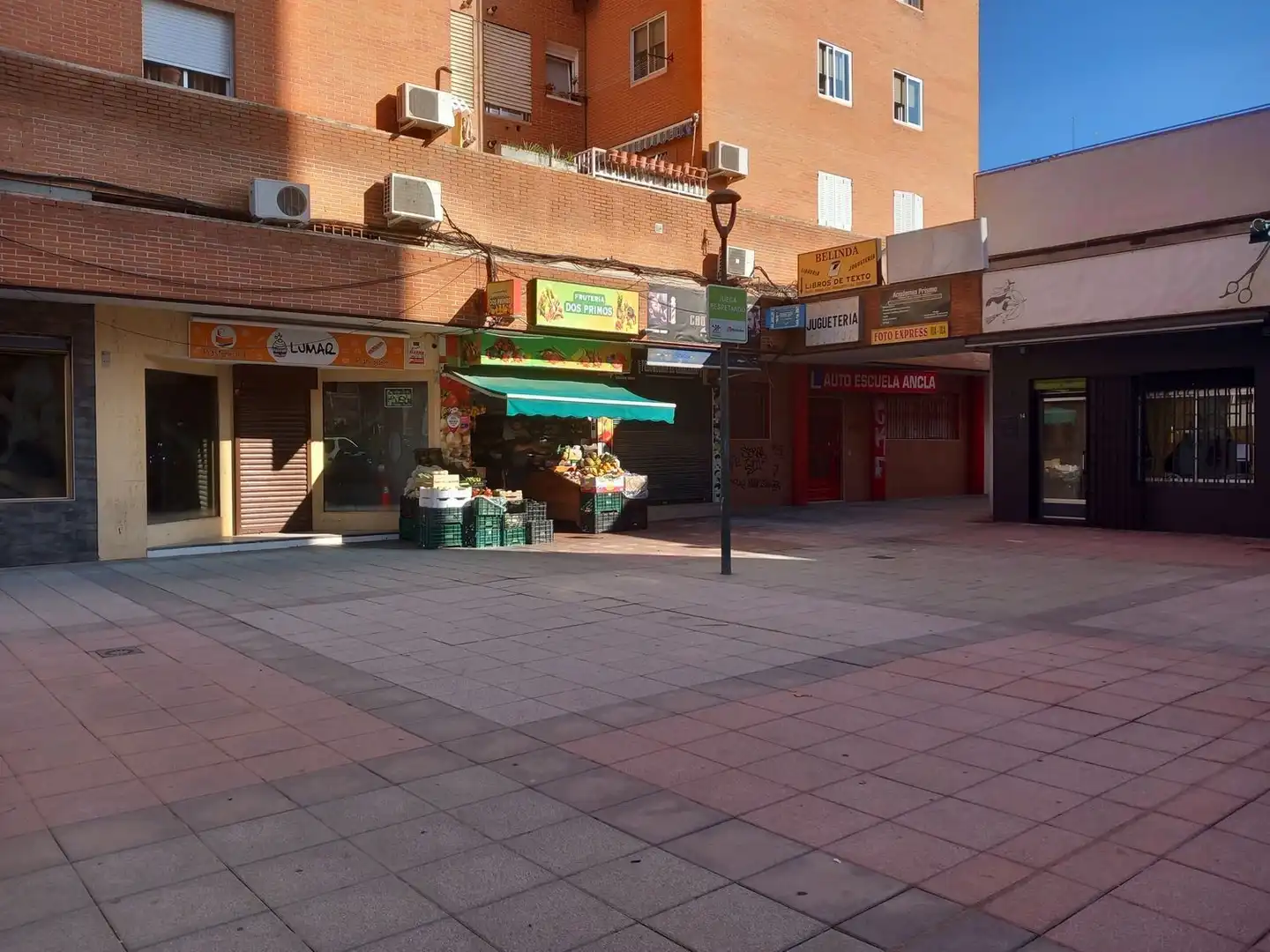 Exterior view of Commercial properties for rent in Móstoles