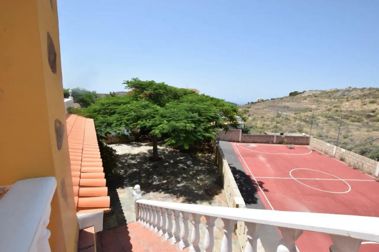 Terraza de Casa o chalet en venta en San Miguel de Abona con Aire acondicionado, Jardín privado y Terraza