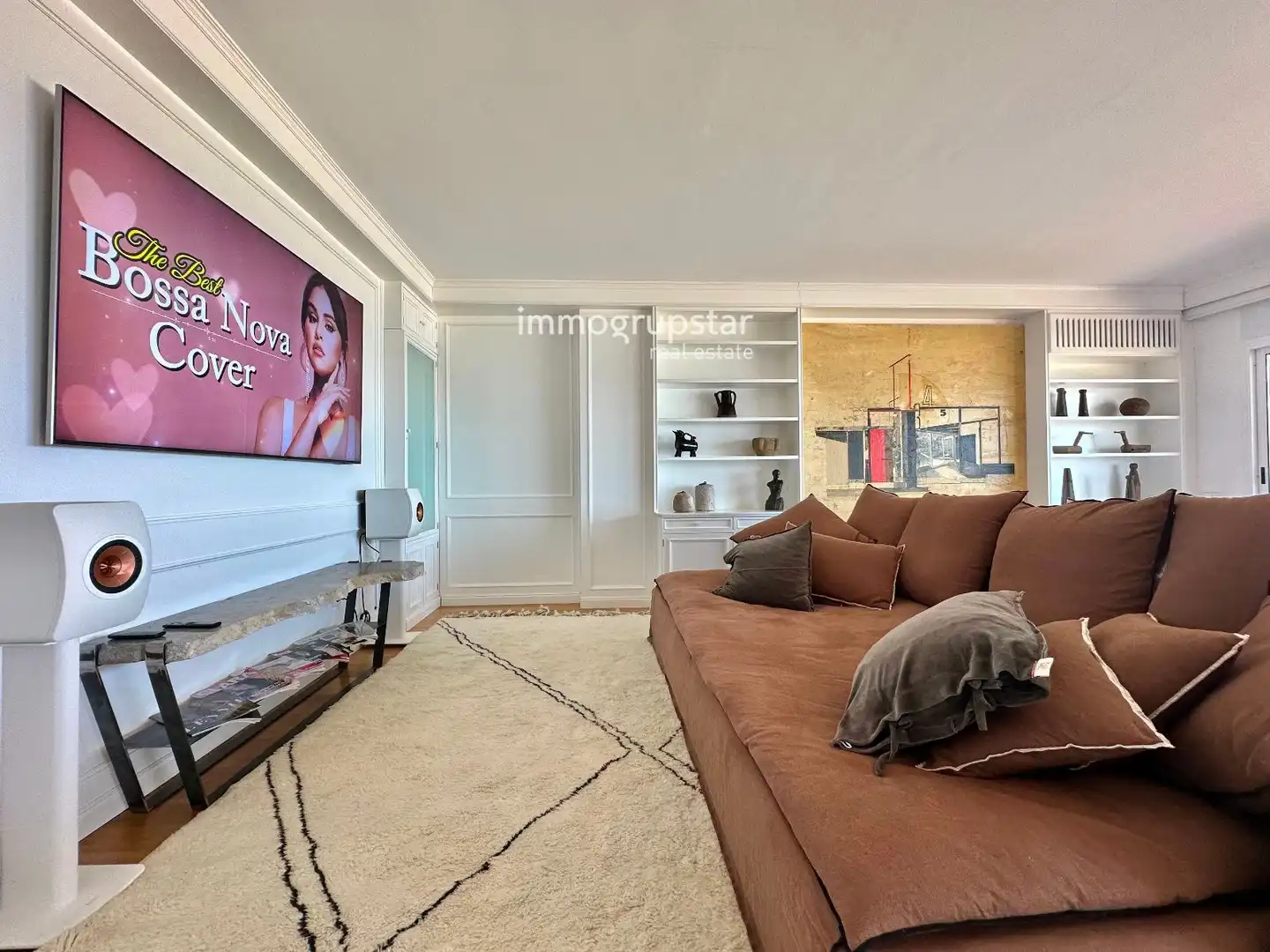 Sala de estar de Piso en venta en Palamós con Aire acondicionado, Calefacción y Terraza
