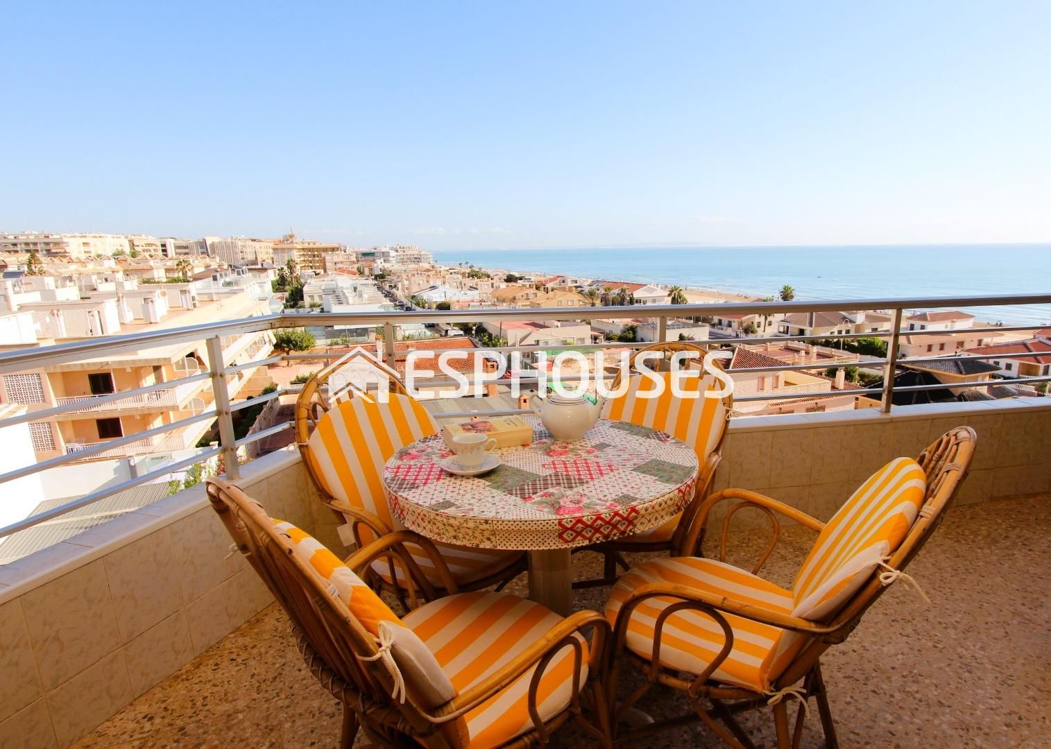 Terrace of Apartment for sale in Guardamar del Segura  with Storage room, Furnished and Balcony