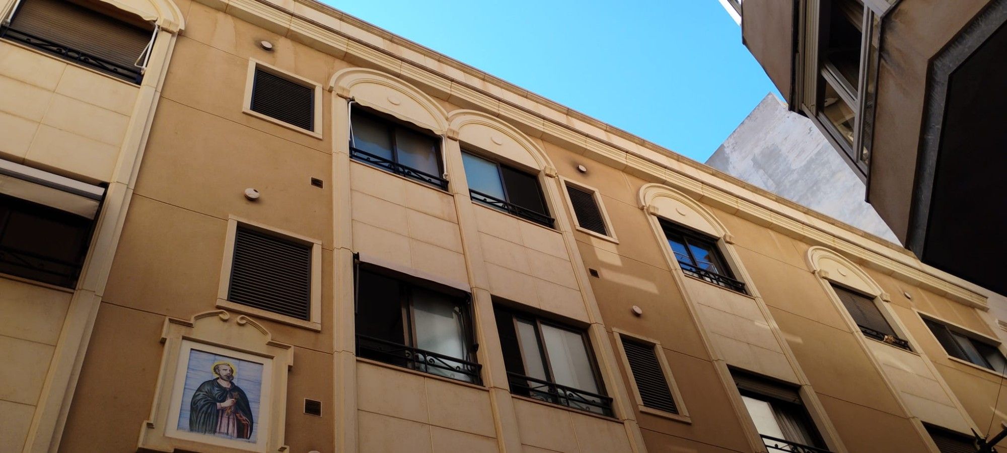 Vista exterior de Pis en venda en Elche / Elx