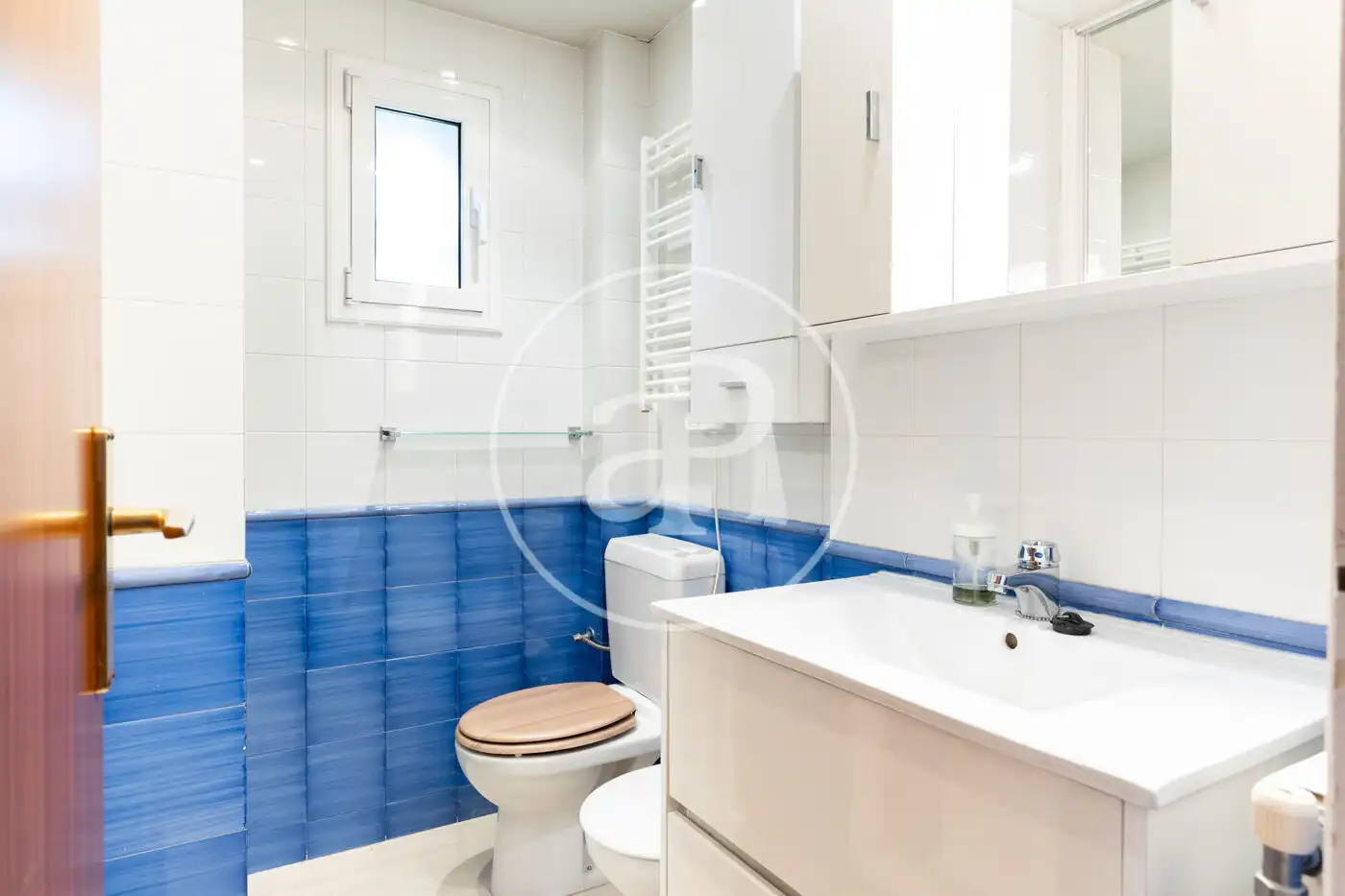 Baño de Casa o chalet en venta en Cerdanyola del Vallès con Aire acondicionado, Calefacción y Jardín privado