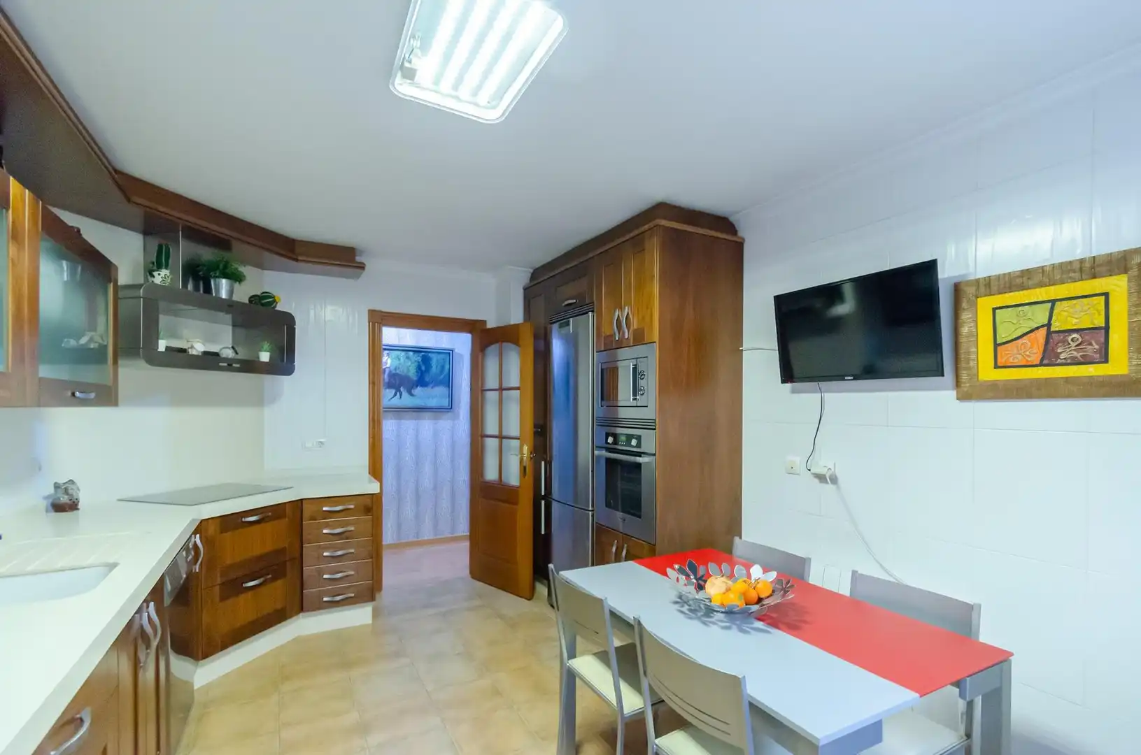Kitchen of Houses for sale in Cartagena  with Heating, Private garden and Terrace
