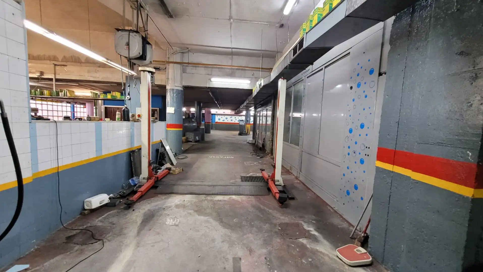 Nau industrial en venda en Madrid amb Alarma