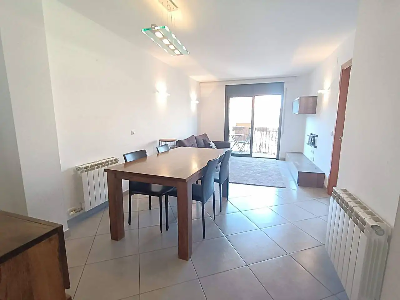 Esszimmer von Wohnung zum Verkauf in Folgueroles, Barcelona