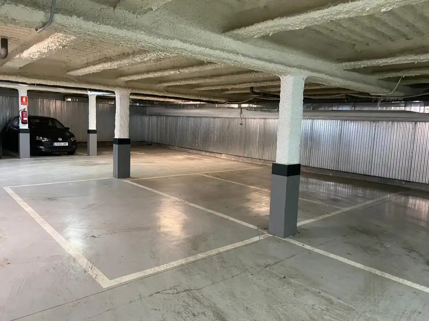 Parkplatz von Garage zur Miete in Madrid