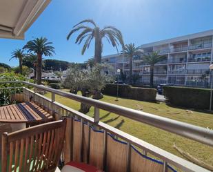 Exterior view of Planta baja for sale in Cambrils  with Air Conditioner and Terrace