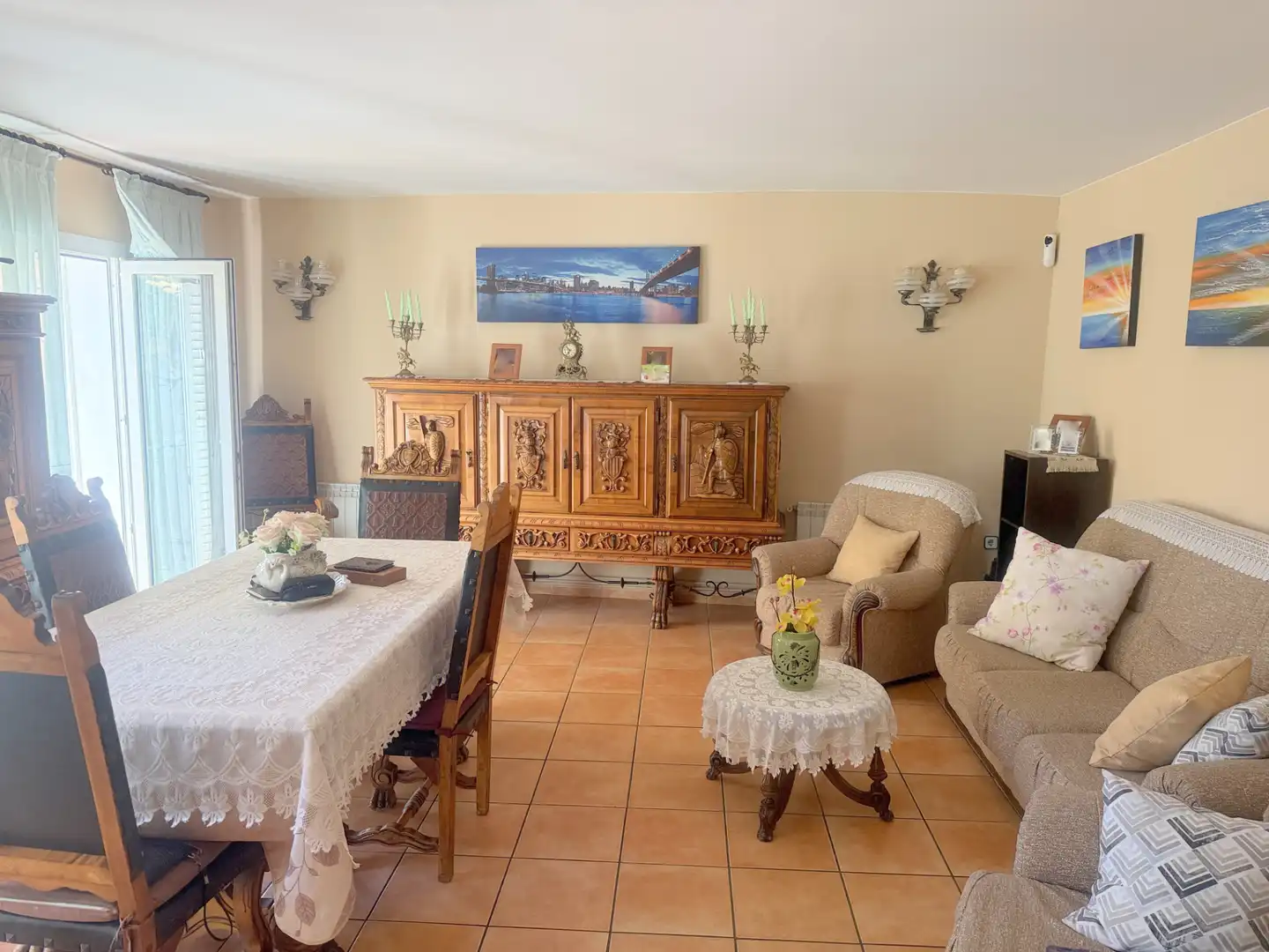 House with terrace for sale in Carrer de Jussà, imagen 4
