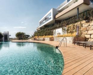 Swimming pool of Apartment for sale in Marbella  with Air Conditioner, Terrace and Swimming Pool