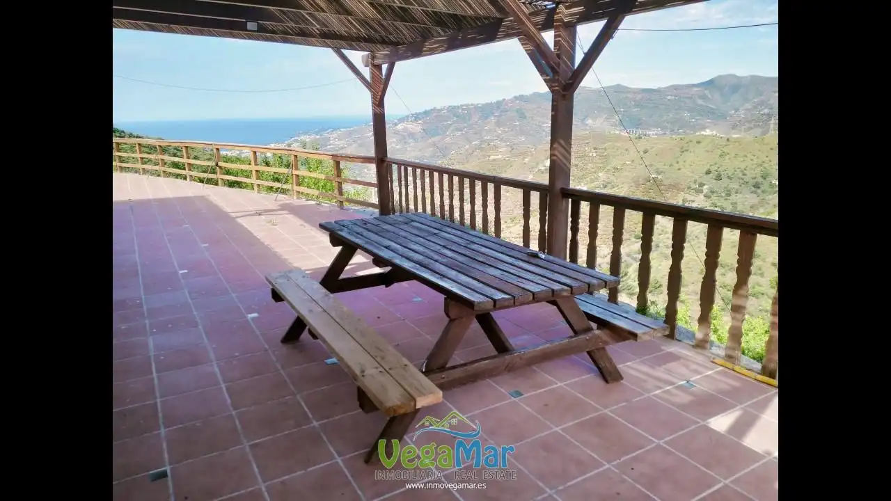 Terraza de Finca rústica en venta en Ítrabo con Terraza y Piscina