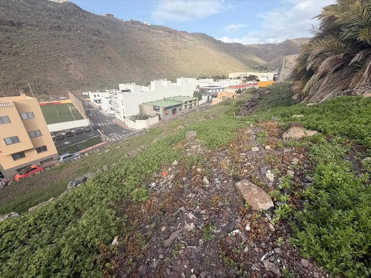 Vista exterior de Residencial en venta en Alajeró