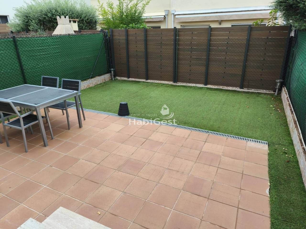 Terrace of House or chalet to rent in Vilablareix  with Heating and Terrace