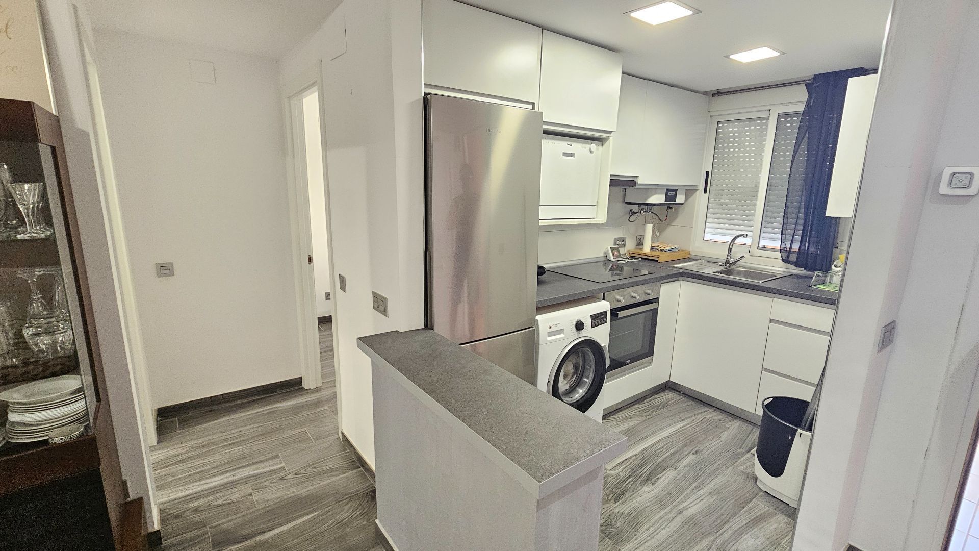 Cuina de Apartament en venda en Oropesa del Mar / Orpesa amb Aire condicionat, Calefacció i Terrassa