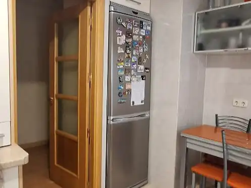 Cocina de Piso en venta en Segovia Capital con Terraza y Balcón