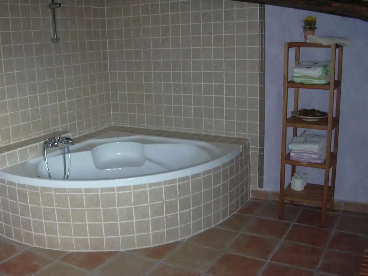 Bany de Finca rústica en venda en Yeste amb Jardí privat, Traster i Piscina