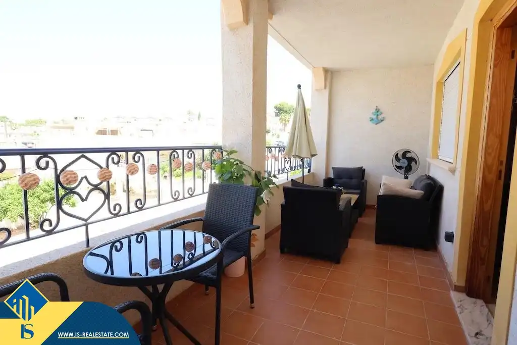 Terrassa de Pis de lloguer en Orihuela amb Aire condicionat, Terrassa i Moblat
