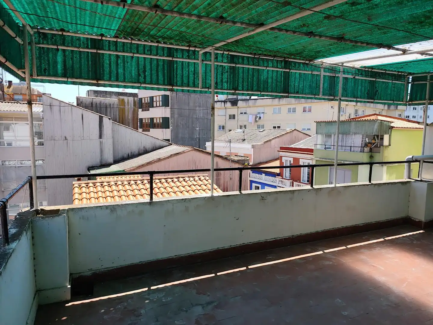 Terrasse von Einfamilien-Reihenhaus zum Verkauf in Sada (A Coruña)