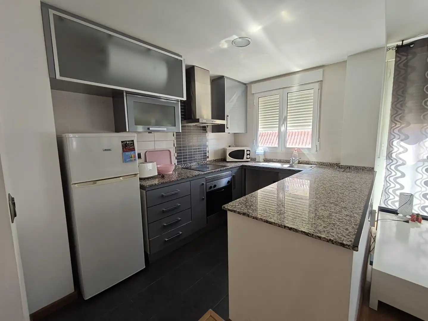 Küche von Wohnung zur Miete in Petrer mit Möbliert und Balkon