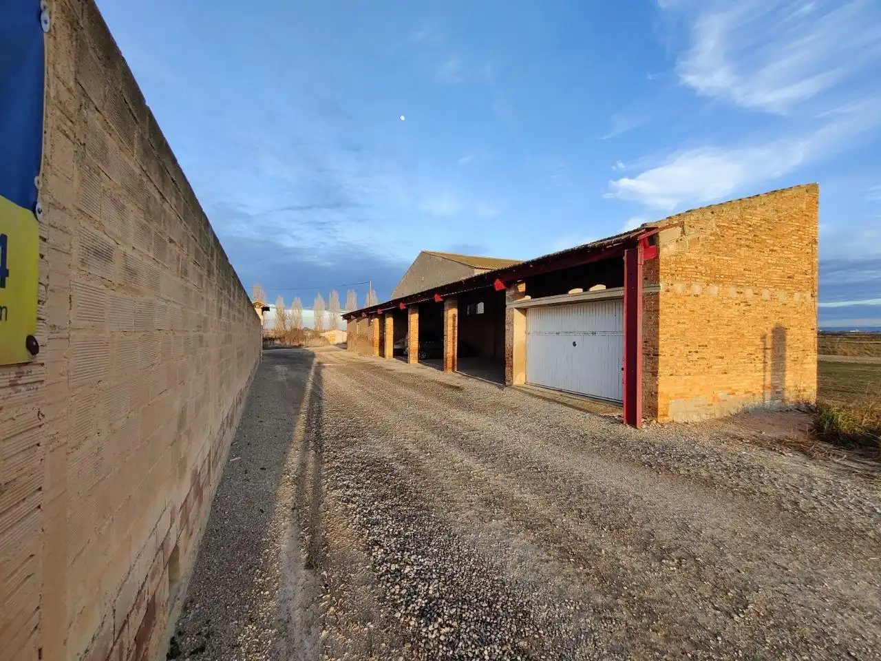 Vista exterior de Residencial en venta en Vila-sana
